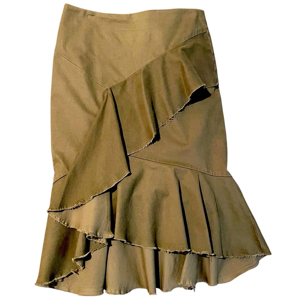 INTERMIX Ruffle Skirt